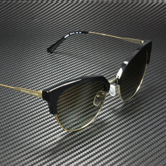 Michael Kors Black Gold 54mm Sunglasses - Picture 2 of 3